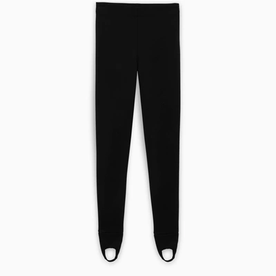 Prada Black Stretch Pants