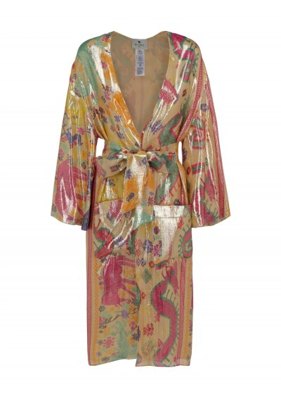 Etro Kimono In Mult