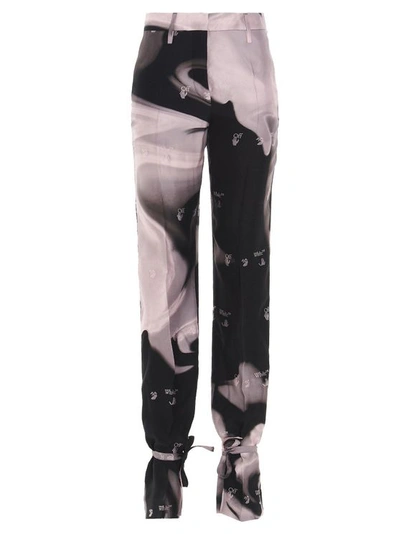 Off-white Liquidmelt Pants In Multicolor