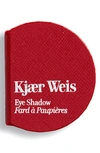 Kjaer Weis Powder Eyeshadow Refill Case In Red Edition