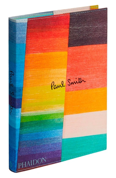 Phaidon Press 'paul Smith' Book In Blue