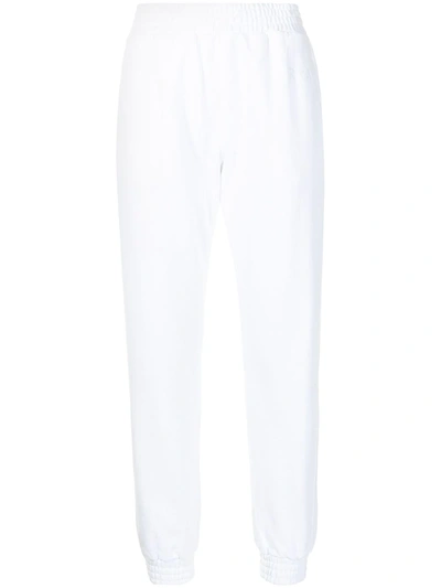 Rta Sydney Cotton-jersey Track Pants In White