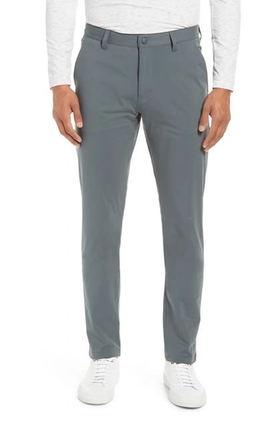 Rhone Commuter Straight Fit Pants In Nephrite