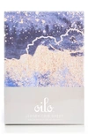 Oilo Jersey Crib Sheet In Midnight Sky