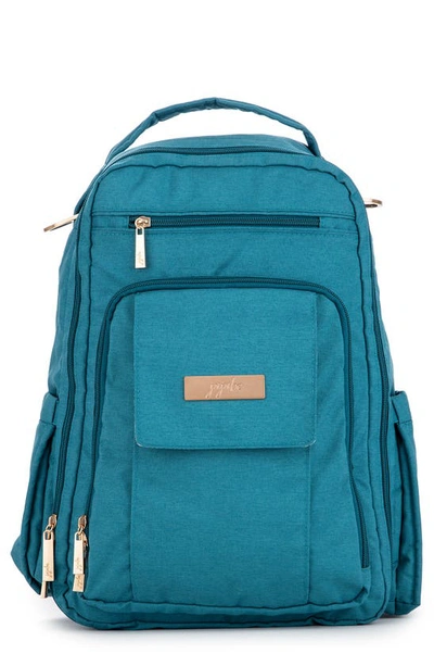 Ju-ju-be Babies' Be Right Back Diaper Backpack In Teal Lagoon