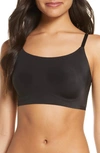 True & Co. True Body Lift Wireless Bra In Black