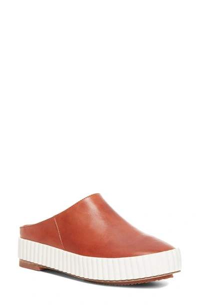 Kelsi Dagger Brooklyn Miller Sneaker Mule In Rust Leather