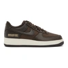 Nike Brown Air Force 1 Gtx Sneakers In Brown/seal