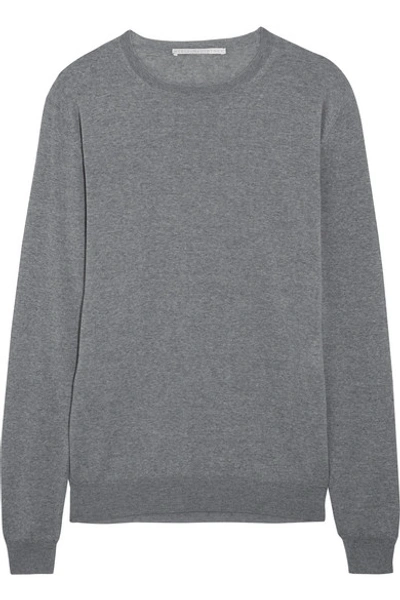 Stella Mccartney Wool Sweater In Gray