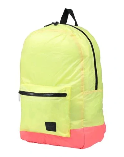 Herschel Supply Co. Backpacks In Yellow