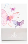 Oilo Kids' 2-pack Fitted Jersey Crib Sheets In Butterfly
