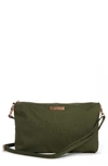 Ju-ju-be Babies' Be Quick Wristlet Pouch In Olive