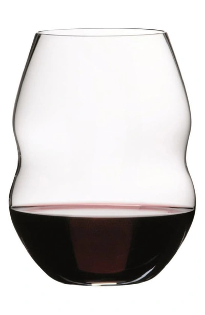Riedel Swirl Set Of 2 Stemless Wine Glasses