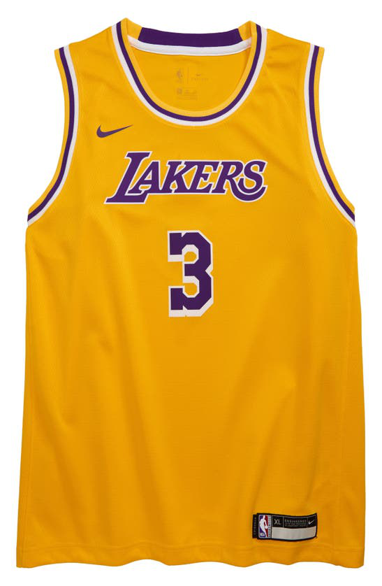 Nike Kids' Nba Dri-fit Los Angeles Lakers Anthony Davis Mesh ... Nike Kids' Nba Dri-fit Los Angeles Lakers Anthony Davis Mesh ...