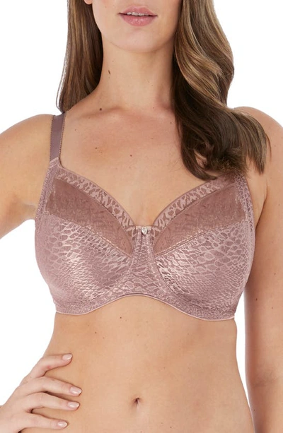 Fantasie Envisage Underwire Side Support Bra In Taupe