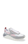 Reebok Classic Legacy Sneaker In Stark Grey/ White/ Maroon