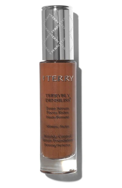 By Terry Terrybly Densiliss Wrinkle Control Serum Foundation In 10 Deep Ebony