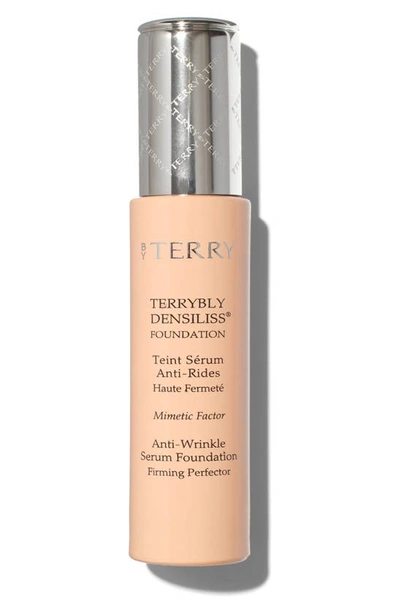 By Terry Terrybly Densiliss Wrinkle Control Serum Foundation In 6 Light Amber