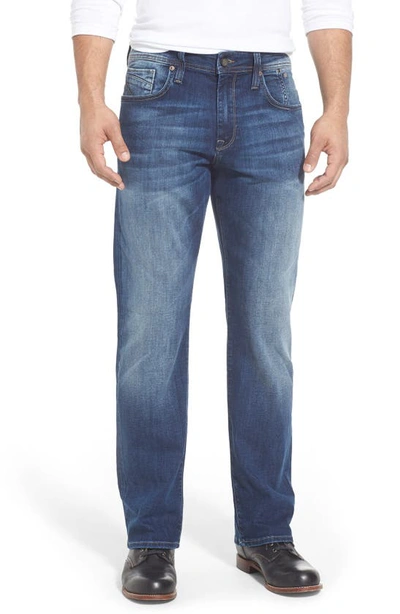 Mavi Jeans Matt Relaxed Fit Jeans In Mid Indigo Cooper