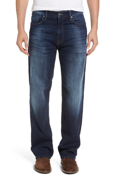 Mavi Jeans Max Relaxed Fit Jeans In Dark Williamsburg