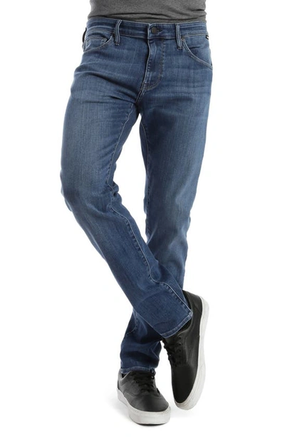 Mavi Jeans Jake Slim Fit Jeans In Dark Brushed Miami