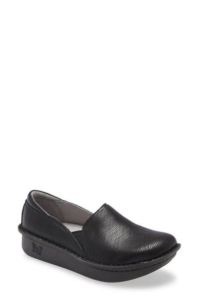 Alegria 'debra' Slip-on In Ripple Leather