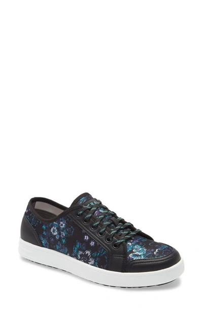 Traq By Alegria Sneaq Sneaker In Kimono Leather