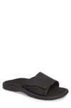 Olukai Nalu Slide Sandal In Black/ Black