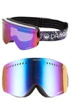 Dragon Nfx Frameless Snow Goggles In Lavender/ Purpleion Amber