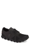 On Cloud Running Shoe In All Black