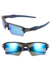 Oakley Nfl Flak 2.0 Xl 59mm Polarized Sunglasses In Los Angeles Rams