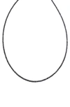 Sethi Couture Diamond Necklace In Black/ White Gold
