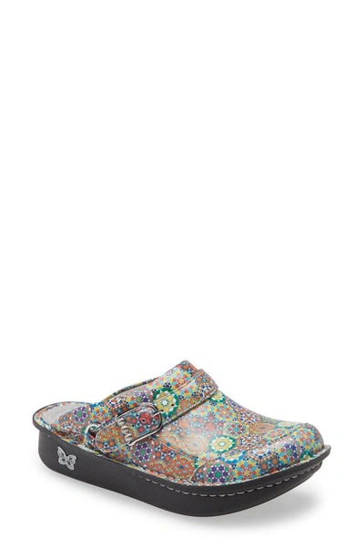 Alegria Seville Water Resistant Clog In Splendor Leather