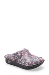 Alegria Seville Water Resistant Clog In Pretty Vague Leather