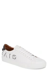 Givenchy Urban Street Upside Down Sneaker In White/ Black