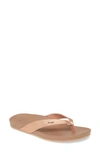 Reef Cushion Bounce Court Flip Flop In Rose Gold
