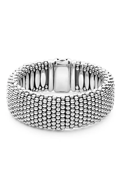 Lagos Rope Bracelet In Silver/gold