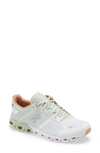 On Cloudflow Running Shoe In Aloe/ White