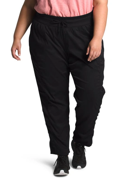 The North Face Aphrodite 2.0 Motion Water Repellent Pants In Tnf Black
