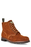 Polo Ralph Lauren Rl Army Boot In Polo Snuff Suede