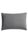 Matouk Pacific Sham In Charcoal