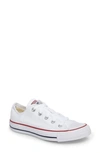 Converse Chuck Taylor All Star Low Top Sneaker In White, Women's At Urban Outfitters