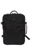 Bric's X-travel Montagna Travel Backpack In Blackblack