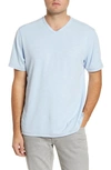 Tommy Bahama Tropicool Paradise V-neck T-shirt In Picasso Blue