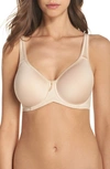 Wacoal Basic Beauty Spacer Underwire T-shirt Bra In Naturally Nude