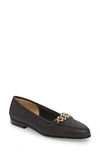 Amalfi By Rangoni Oste Loafer In Graphite Printed Nubuck