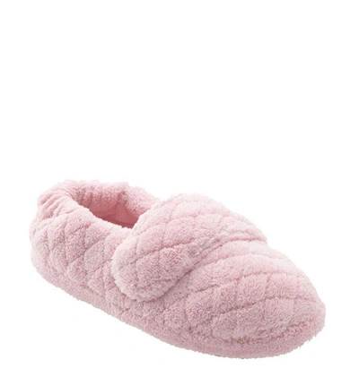 Acorn Spa Wrap Slipper In Pink