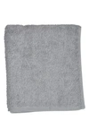 Uchino Zero Twist Hand & Hair Towel In Grey