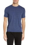 Goodlife Classic Triblend Crewneck T-shirt In  Navy