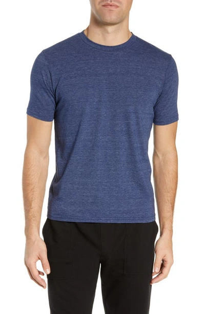 Goodlife Classic Triblend Crewneck T-shirt In  Navy